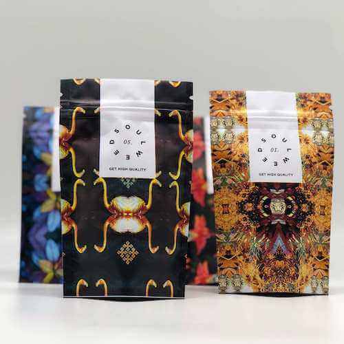 Download Marijuana Packaging Bags Custom Pouches Bags Manufacturer In China