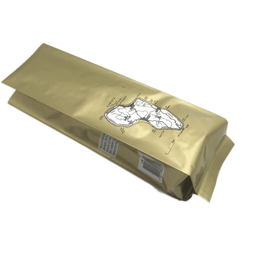 side gusset bags custom printed for coffee