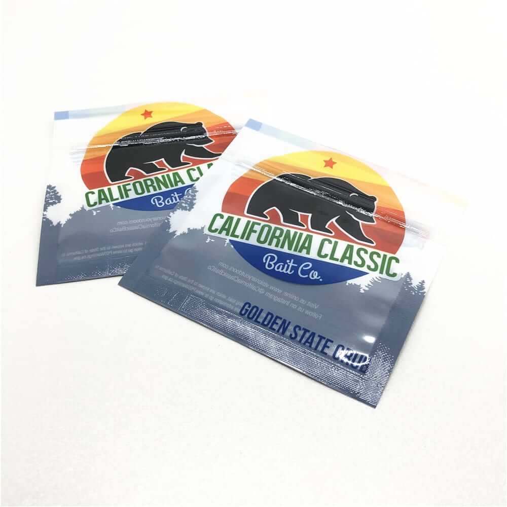 Laminated Soft Plastic Package Bag for Fishing Lures Bait - China Plastic  Bag, Food Packaging
