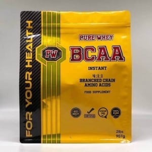 block bottom bags for whey protein powder