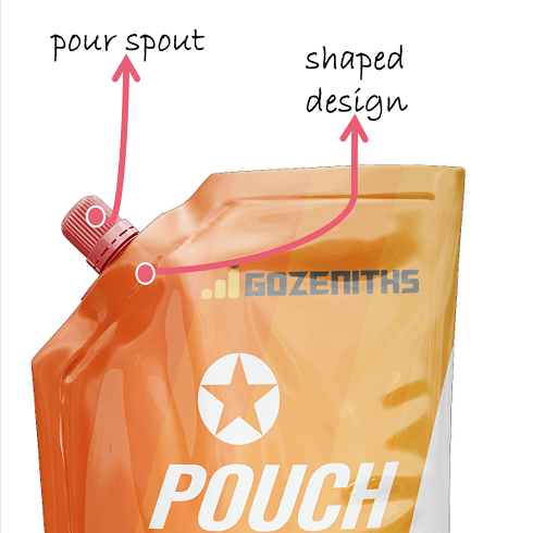 Drinks  Flexible Packaging Drink Bags - Gozeniths