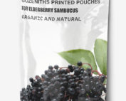 elderberry stand up pouches