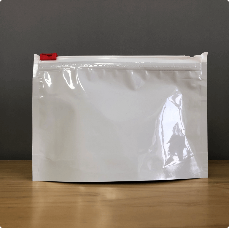 1 Gram Matte Black/Clear NY print Smell Proof Mylar Bags | Cannaline