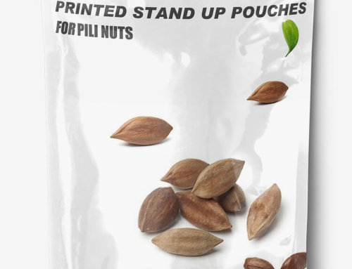 Printed Stand Up Pouches for Pili Nuts