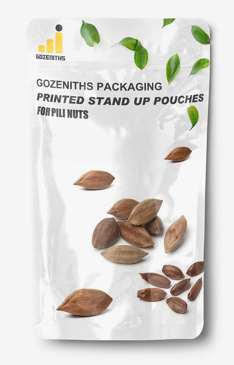 pili nut stand up pouch